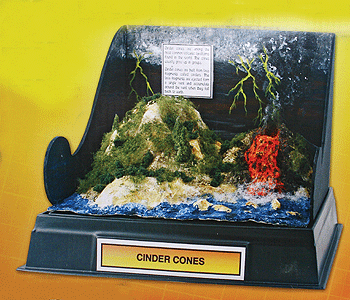 Woodland Scenics 4281 All Scale Project Pack -- Erupting Volcano Project