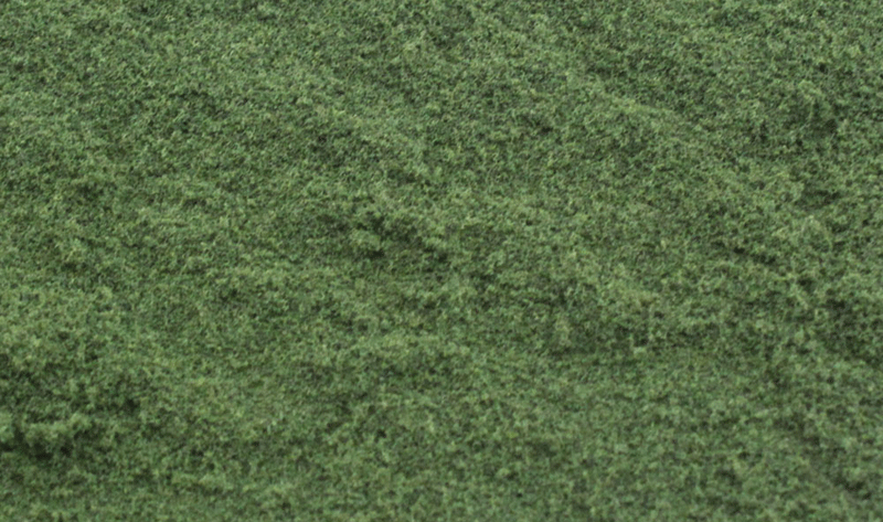 Woodland Scenics 4644 All Scale Paper Flower Pollen - 1.8 Cu In. 29.4 Cu Cm. -- Green