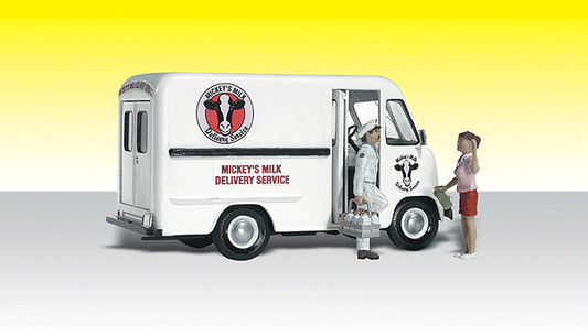 Woodland Scenics 5329 N Scale Mickey's Milk Delivery - AutoScenes(R)