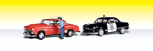 Woodland Scenics 5333 N Scale AutoScenes(R) -- Willie's Warning