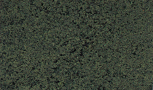 Woodland Scenics 54 All Scale Foliage - 90.7 Square Inches 585 Square cm -- Conifer Green