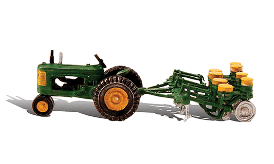 Woodland Scenics 5565 HO Scale AutoScenes(R) -- Tractor & Planter