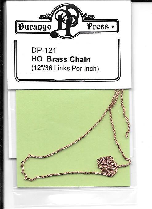 Durango Press 121 Ho Brass Chain