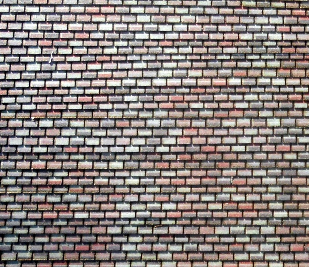 RS Laser Kits 2916 Ho Slate Roofing