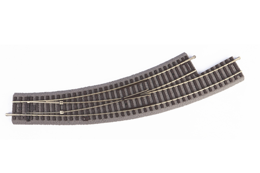 Piko 55427 HO Scale Roadbed Left Curved Switch BWL R3/R4 30?