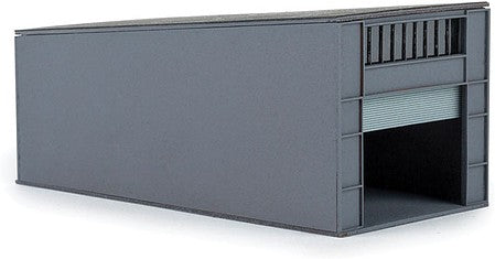 Brekina 10500 HO Scale Garage - Assembled