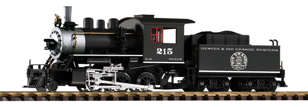 Piko 38209 G Scale D&RGW Mini-Mogul 215