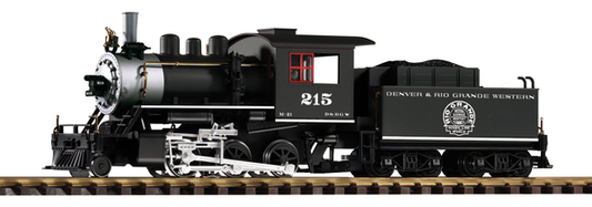 Piko 38209 G Scale D&RGW Mini-Mogul 215