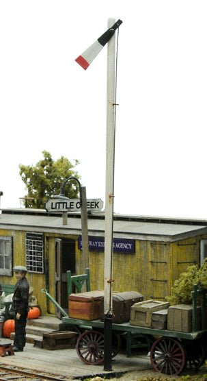 Banta Model Works 6136 O Station Stop Semaphore