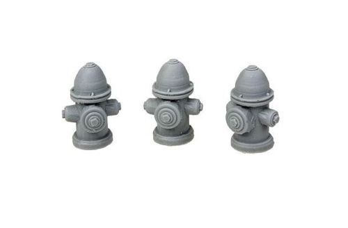 Bar Mills 4026 O Fire Hydrants 3Pk