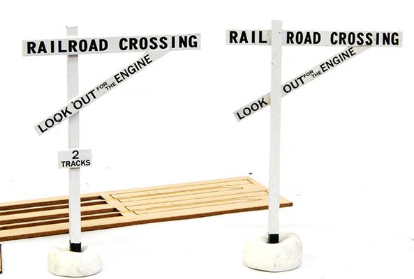 Banta Model Works 6030 O Right Of Way Signs