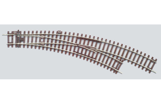 Piko 55223 HO Scale Right Curved Switch BWR R2/R3