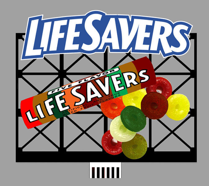 Miller Engineering 440852 Ho/N 44-0852 Lifesaver Bb