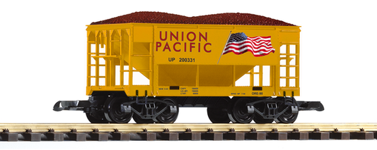 Piko 38914 G Scale UP Ore Car 200331 "Flag" w/Ore Load
