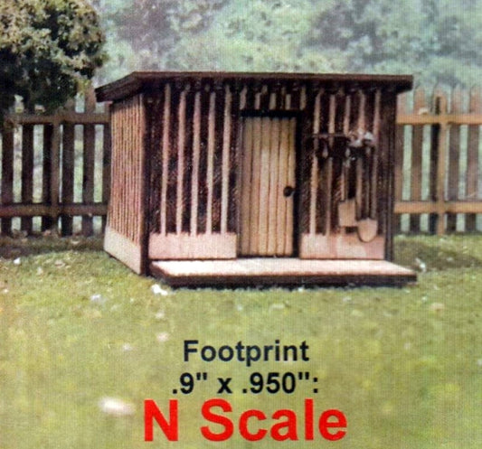Osborn Models 3115 N Tool Shed Small