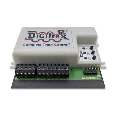Digitrax ds74 All Scale DS74 Quad Switch Stationary Decoder
