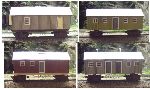 RS Laser Kits 3051 N Consolidated Camp Shacks
