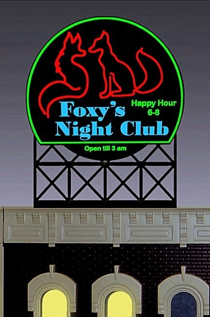 Miller Engineering 442252 N/Ho Foxy'S Night Club Bb