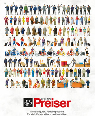 Preiser 93059 All Scale Preiser Catalog PK27