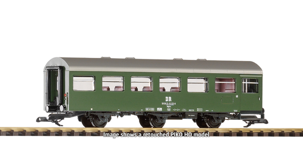 Piko 37681 G Scale DR IV Reko 3-Axle Coach Bagtre