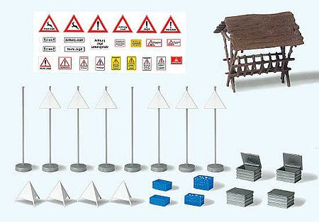Preiser 17320 HO Scale Hunting Accessories - Scenery Details