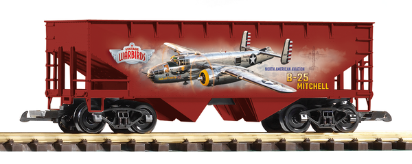 Piko 38921 G Scale Vintage Warbirds Hopper, B-25