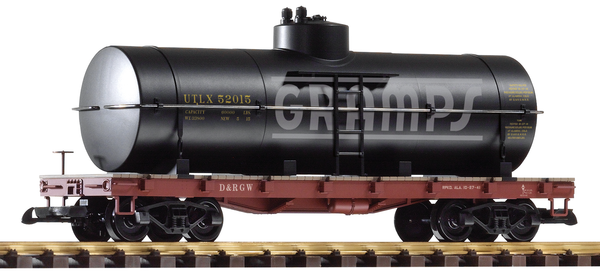 Piko 38711 G Scale D&RGW Gramps Tank Car 52015