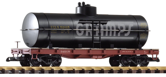 Piko 38711 G Scale D&RGW Gramps Tank Car 52015