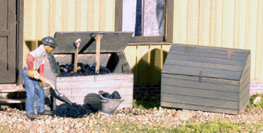 Banta Model Works 712 O Coal Bins
