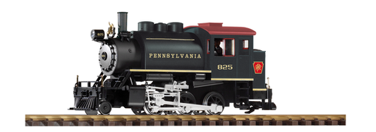 Piko 38250 G Scale PRR 2-6-0T Loco 825 w/Analog Sound
