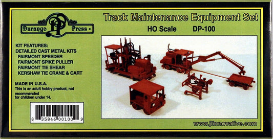 Durango Press 100 Ho Track Set Dp-37,97,98 & 99