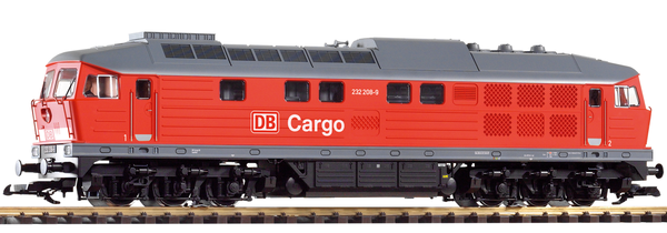 Piko 37581 G Scale DB V BR 232 'Ludmilla' Diesel Loco DB Cargo
