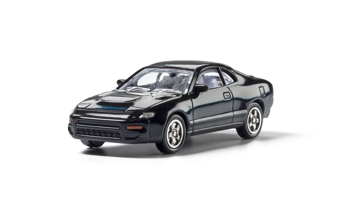 Woodland Scenics 5360 HO Scale Coupe - Modern Era Vehicles -- Black