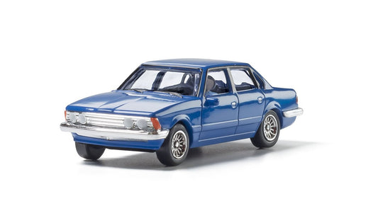 Woodland Scenics 5363 HO Scale Sedan - Modern Era Vehicles -- Blue