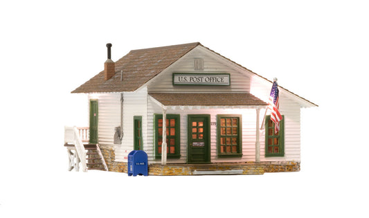 Woodland Scenics 4953 N Scale Letters, Parcels & Post - Built & Ready(R) Landmark Structures(R) -- 2-1/4 x 2-11/32 x 1-1/2" 5.7 x 6 x 3.8cm
