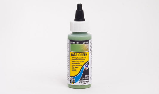 Woodland Scenics 4522 All Scale Water Tint - Water System -- Sage Green