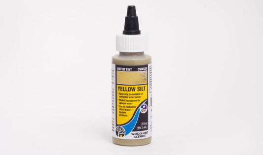 Woodland Scenics 4524 All Scale Water Tint - Water System -- Yellow Silt