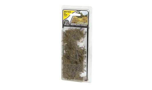 Woodland Scenics 637 All Scale Briar Patch - Field System -- Dry Brown
