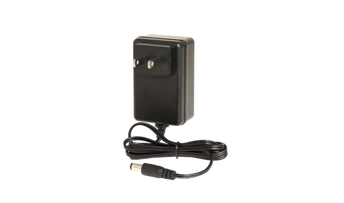 Woodland Scenics 641 All Scale Power Supply- Optimizes Performance for Static King #785-639 (Sold Separately) -- Cord Length: 48" 122cm; Input: 100-240 VAC, 50-60 Hz; Output: 12 VDC, 1500mA