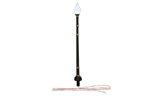 Woodland Scenics 5633 HO Scale Lamp Post - Just Plug(TM) -- pkg(3)