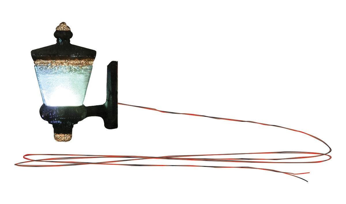 Woodland Scenics 5655 HO Scale Just Plug(TM) Lights -- Wall-Mount Entry pkg(2)