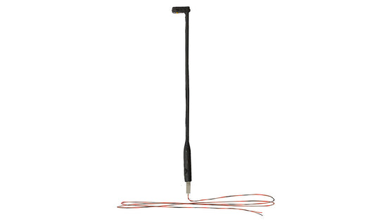 Woodland Scenics 5675 HO Scale Just Plug(TM) -- Metal Lamp Post pkg(3)