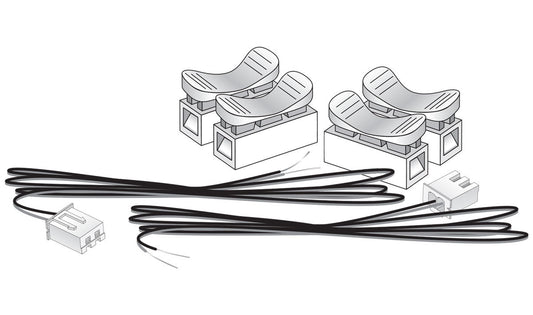 Woodland Scenics 5685 All Scale Just Plug -- Accessory Linker Plugs pkg(6)