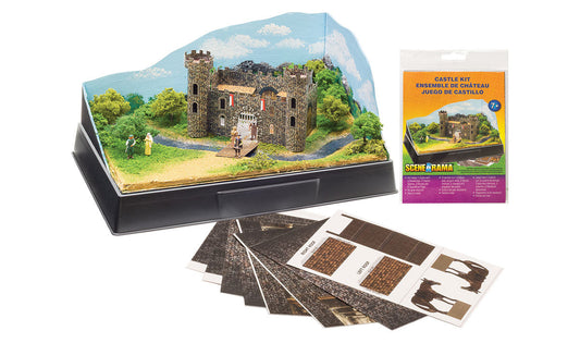 Woodland Scenics 4134 All Scale Castle - Scene-A-Rama(TM) -- Kit