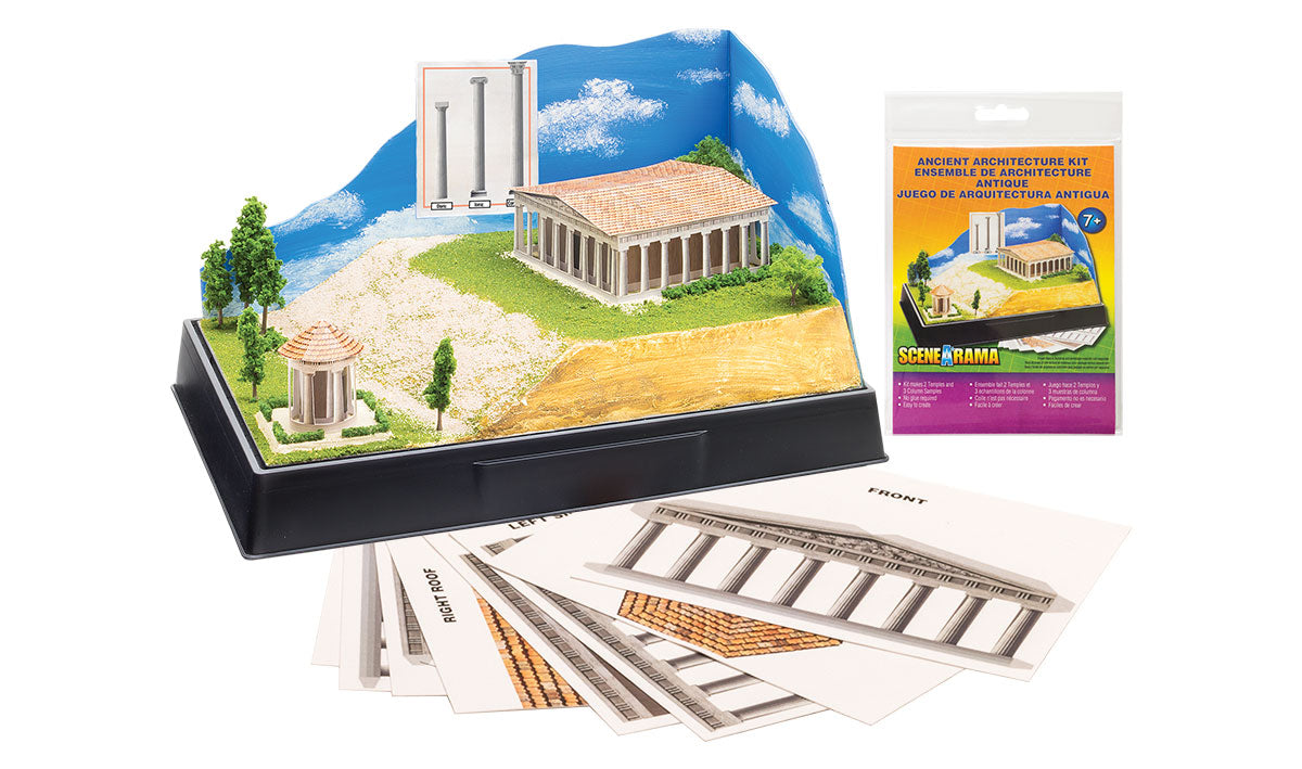 Woodland Scenics 4137 All Scale Ancient Architecture - Scene-A-Rama(TM) -- Kit