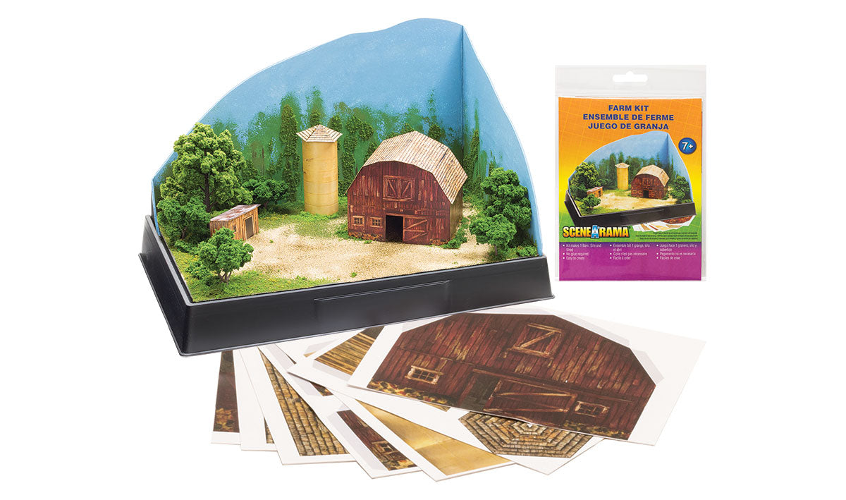 Woodland Scenics 4241 All Scale Farm - Scene-A-Rama(TM) -- Kit