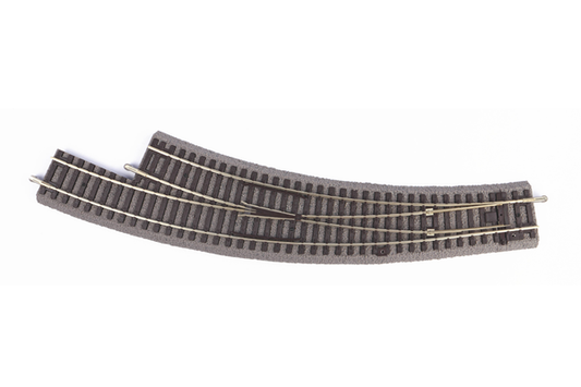 Piko 55428 HO Scale Roadbed Right Curved Switch BWR R3/R4 30?