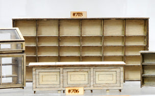 Banta Model Works 703 O Long Shelf Unit