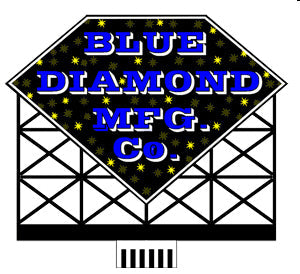 Miller Engineering 8581 O/Ho Blue Diamond Mfg Bb