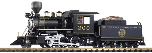 Piko 38228 G Scale D&RGW Mogul Loco 208 w/Sound